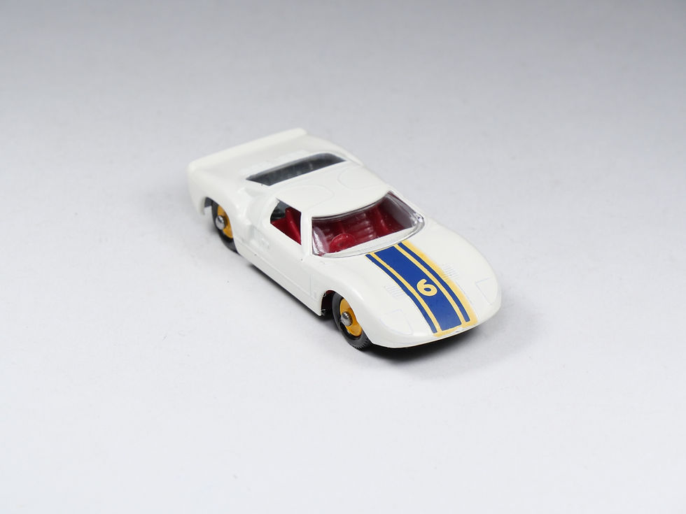 Thumbnail: MATCHBOX - 41-C - Ford GT 40 - En boite