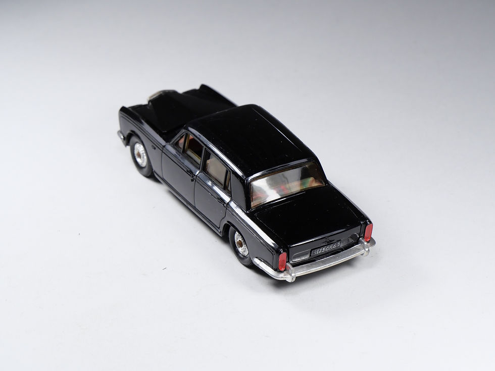 Miniature : NOREV - 33 - Rolls Royce - Noir - En boite
