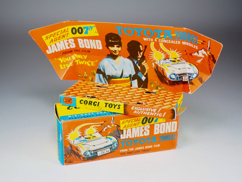 Corgi Toys 336 007 James Bond Toyota 2000GT Con Scatola E - Foto 7