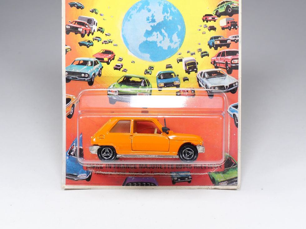 Thumbnail: MAJORETTE - 257 Renault 5 R5 - Orange - MOC