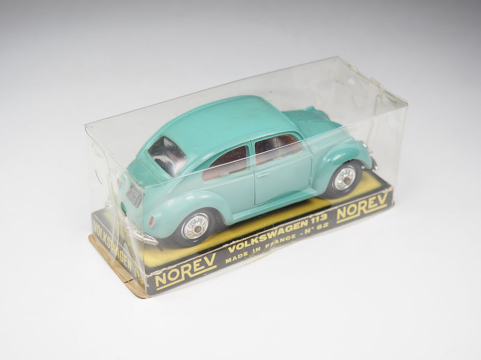 Miniatura: NOREV - 62 - Volkswagen 113 - Vert Turquoise - En boite