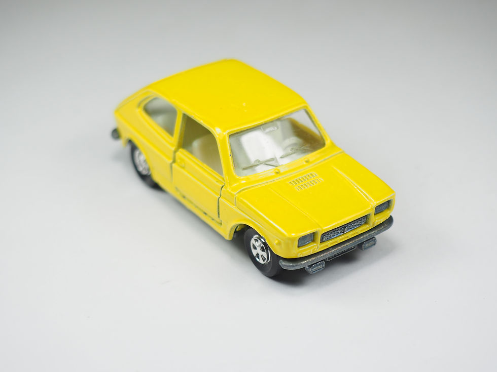Miniatura: MAJORETTE - 203 - FIAT 127 - 1/64