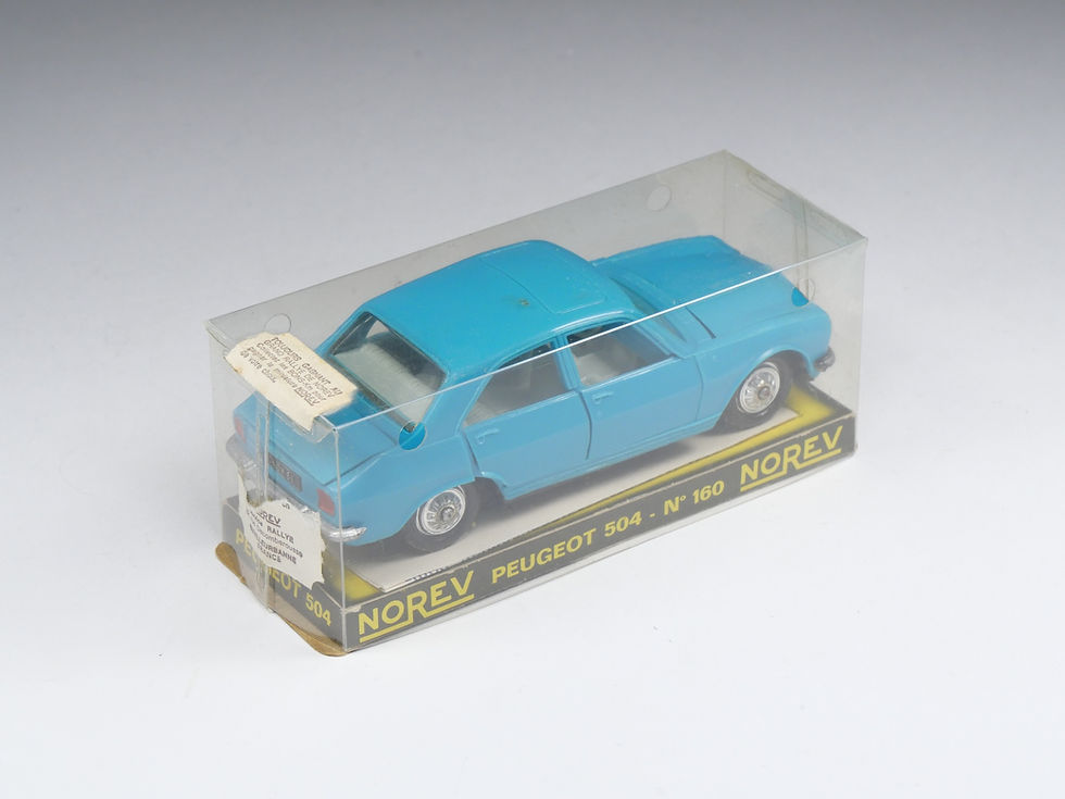 Thumbnail: NOREV - 160 - Peugeot 504 - Bleu Turquoise - En boite