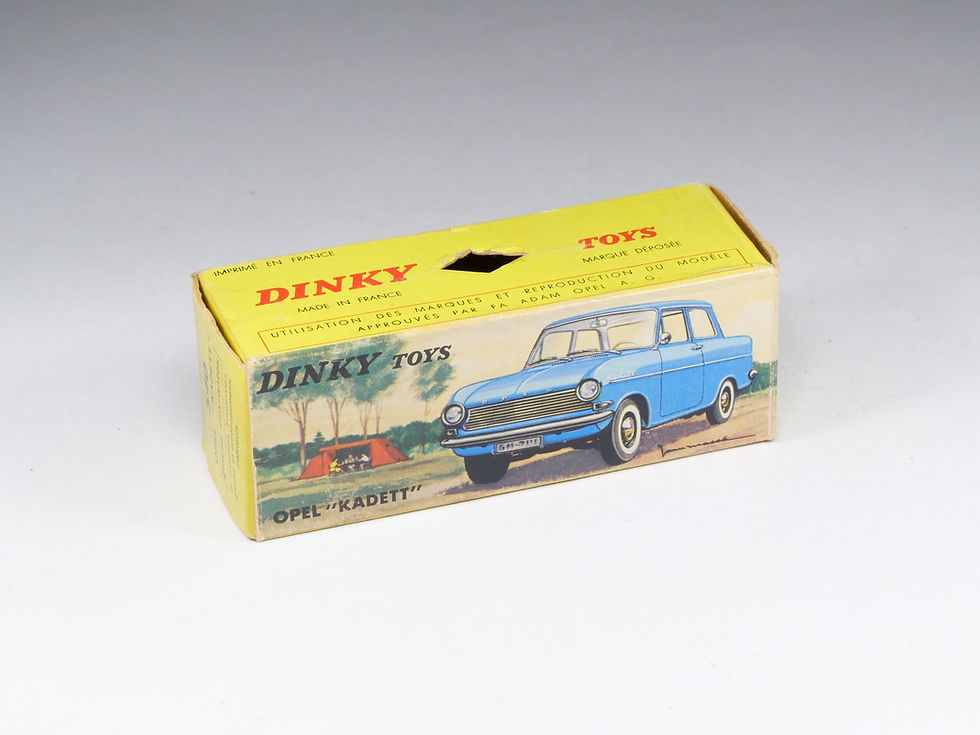 Thumbnail: DINKY TOYS FRANCE - 540 - Opel Kadett - Grandes Jantes - En boite