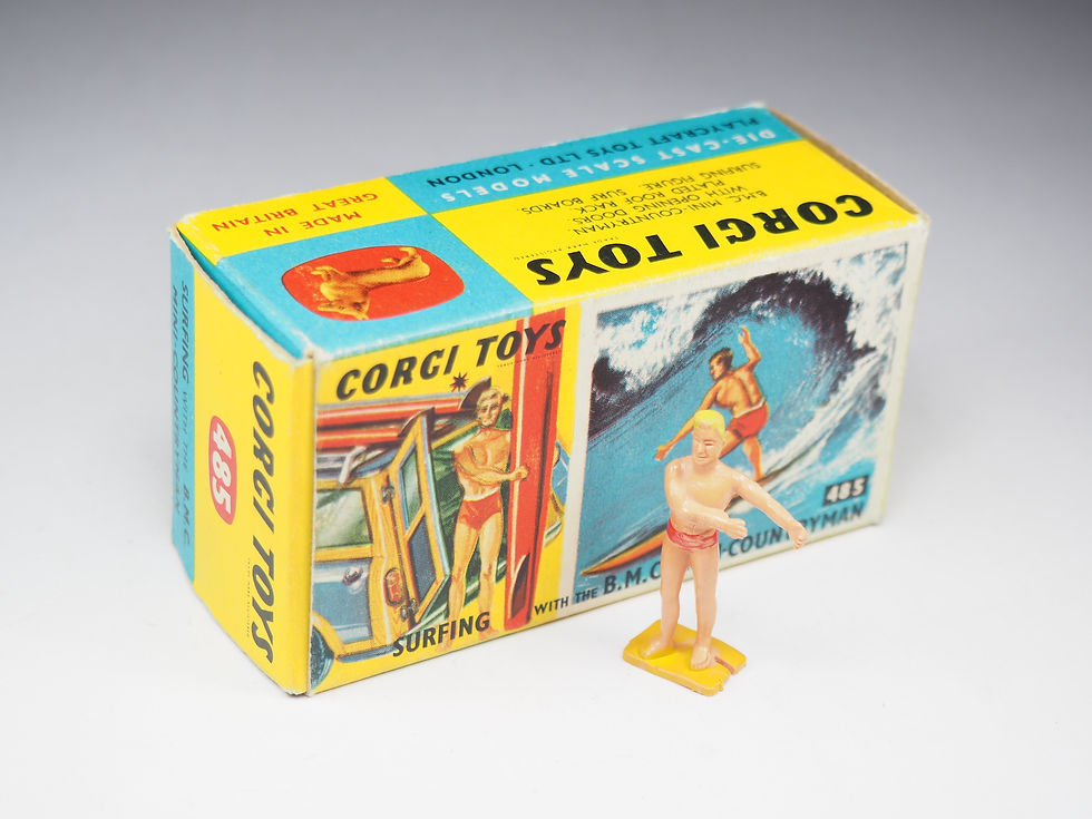 Miniatura: CORGI - 485 - Surfing With the BMC Mini Countryman - En boite