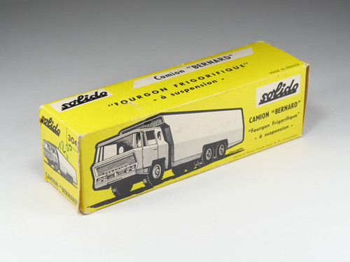 SOLIDO FRANCE Camion Bernard Charbonneaux La Vache Qui Rit Rouge 1567252560 4696 SOLIDO FRANCE Camion Bernard Charbonneaux La Vache Qui Rit Rouge 1567252560 4696