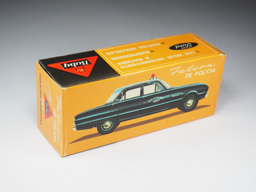 mini buby FORD FALCON POLICIA フォード ファルコン パトカー 箱無 1