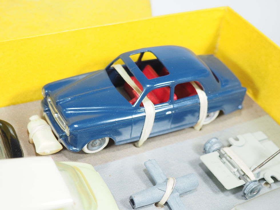 Thumbnail: SOLIDO - Coffret Junior 7 - 6 Modèles - 1/43