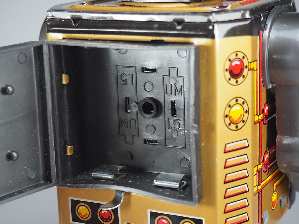 Thumbnail: HORIKAWA - Robot Attacking Martian - 1960’s - 23cm - Japan - En boite