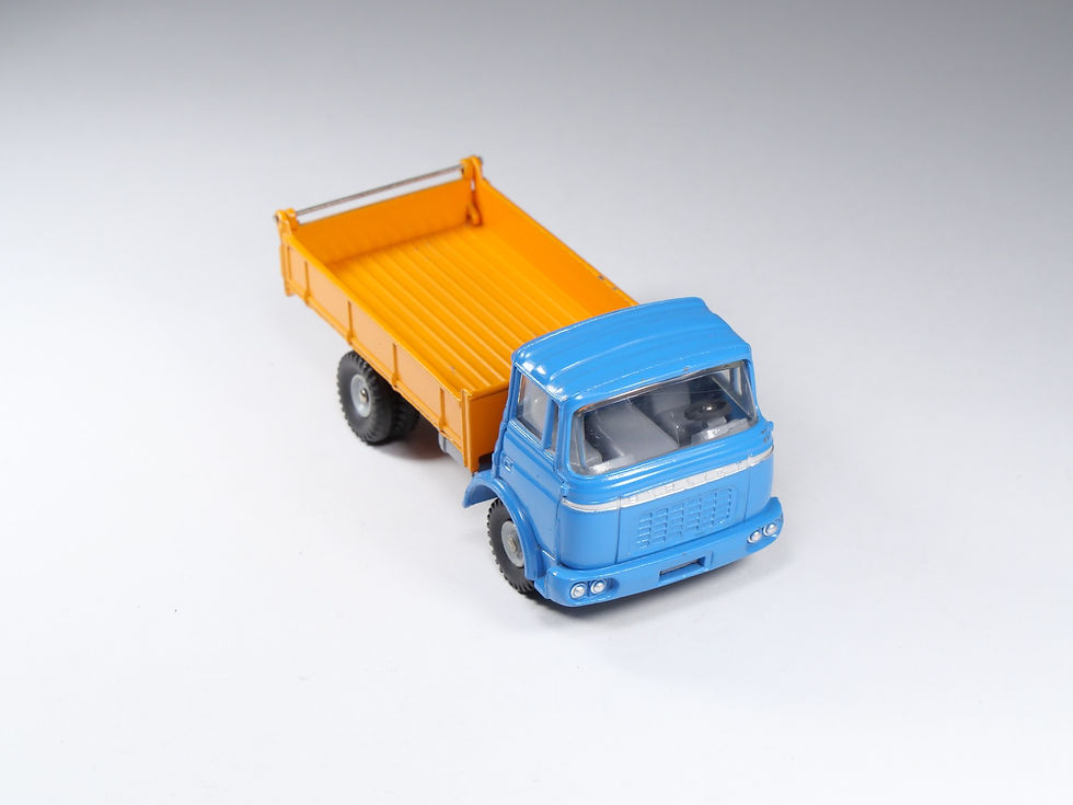 Thumbnail: DINKY TOYS FRANCE - 585 - GAK Berliet Benne Basculante très rare erreur d’usin