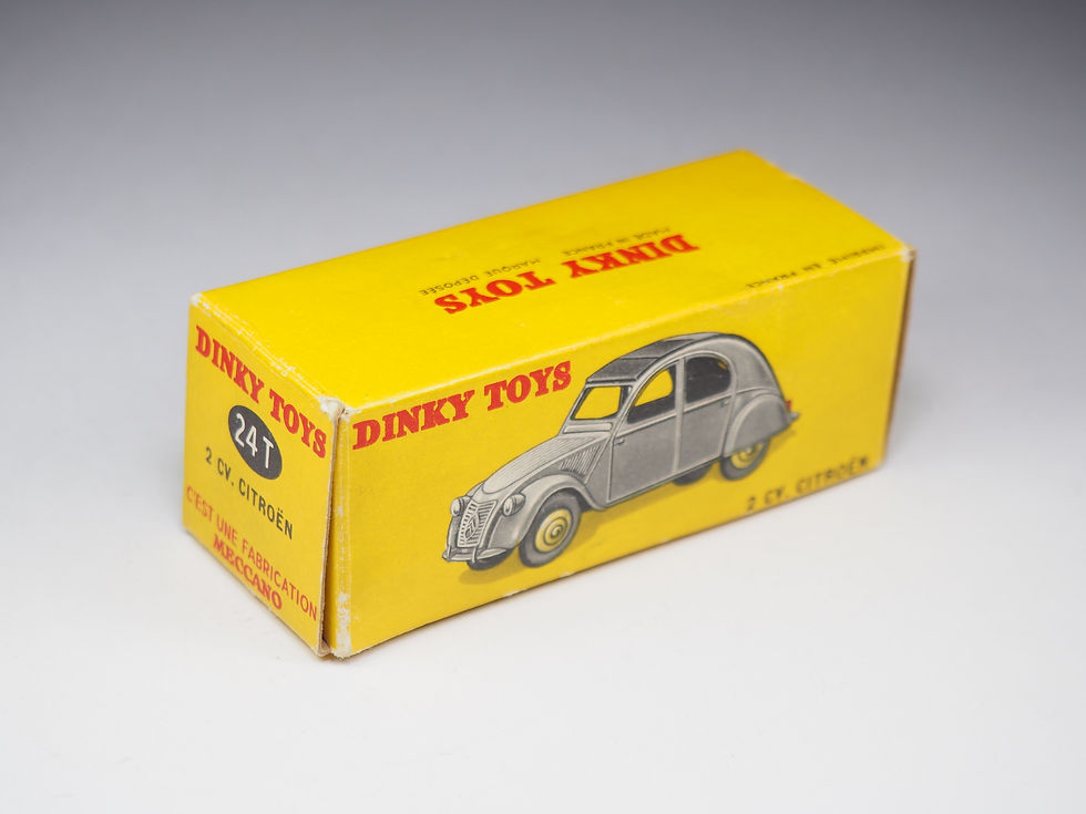 Thumbnail: DINKY TOYS FRANCE - 24T - Citroen 2CV - En boite