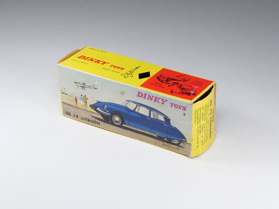 Thumbnail: DINKY TOYS FRANCE - 530 - Citroen DS 19 - Vert Tilleul « Export » - En boite
