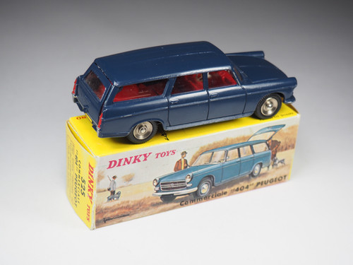 Figurine Conducteur Dinky Toys Pour Peugeot 404 - En ABS - Neuf
