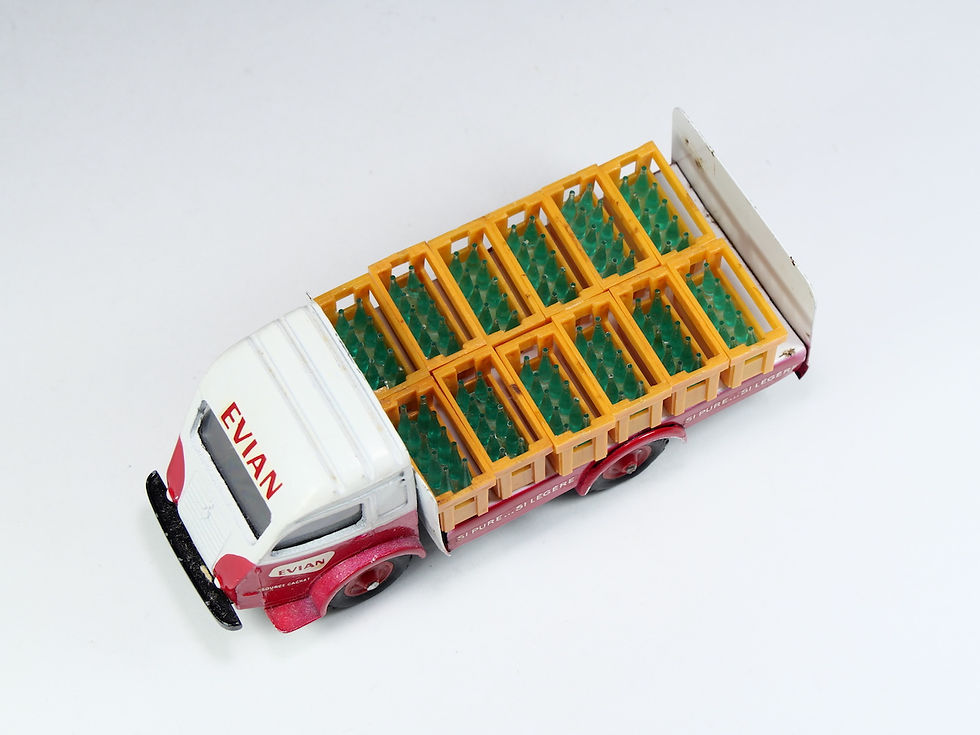 Miniature : CIJ - 3/94 - Renault Galion 2,5L - Evian - En boite