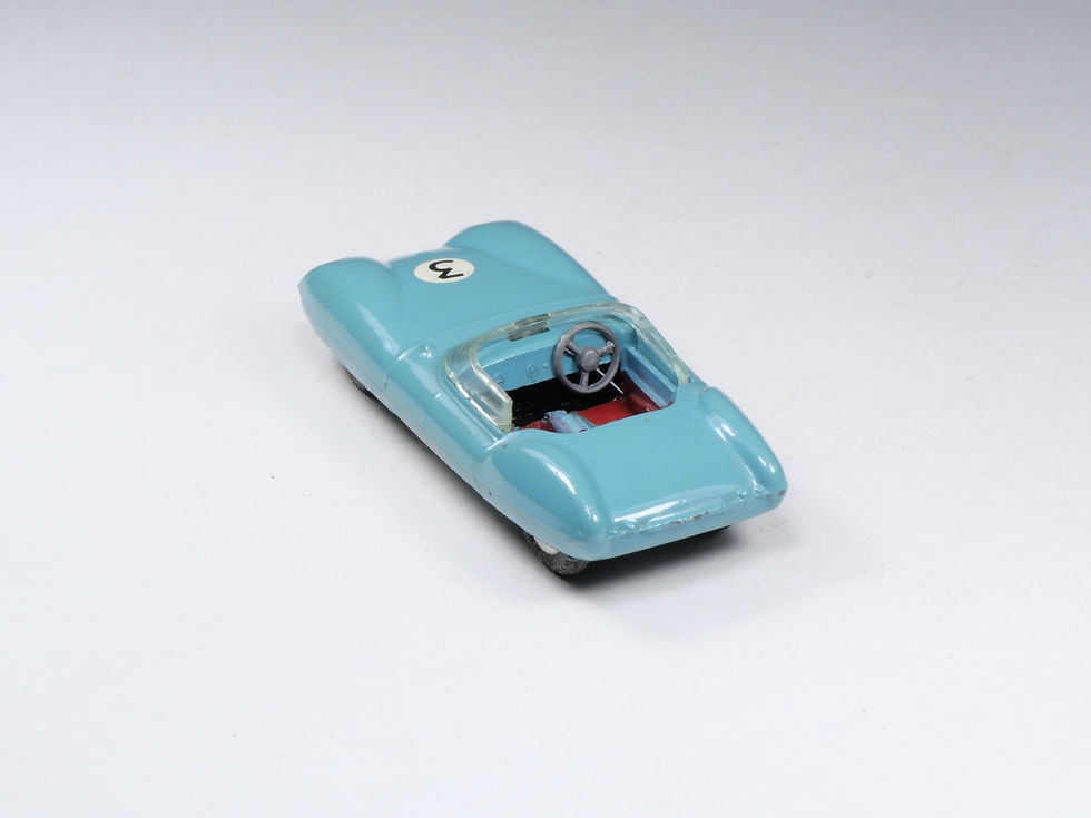 Miniatura: CORGI - 151 - Lotus Mark Eleven 11 - Bleu - 1/43