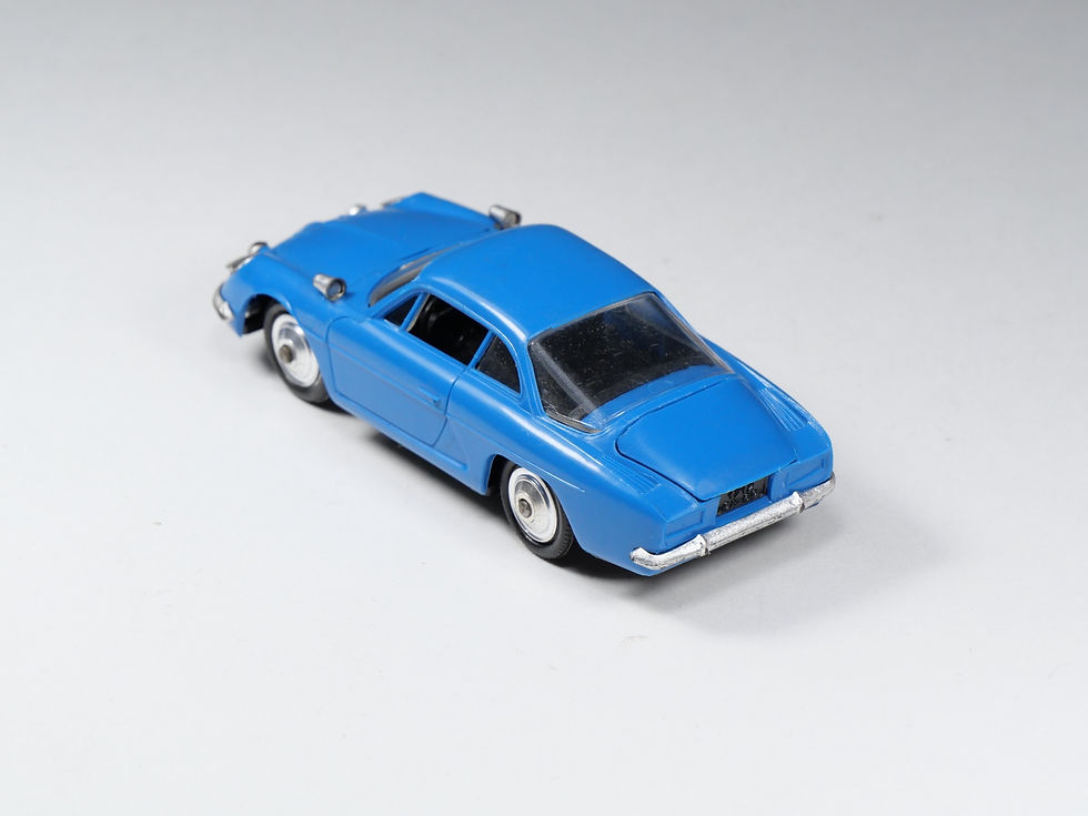 Thumbnail: NOREV - SÉRIE PROMOTION / PLASTIGAM - 59 - Alpine A 110 - Bleu - En boite