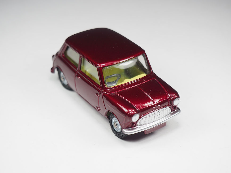 Thumbnail: CORGI - 226 - Morris Mini Minor - En boite