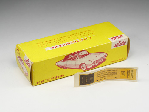 SOLIDO - 128 - Ford Thunderbird - En boite | BRICABOCK