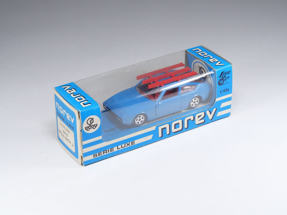 Thumbnail: NOREV - SÉRIE LUXE / PLASTIGAM - 200 - Matra Simca Bagheera Ski - En boite