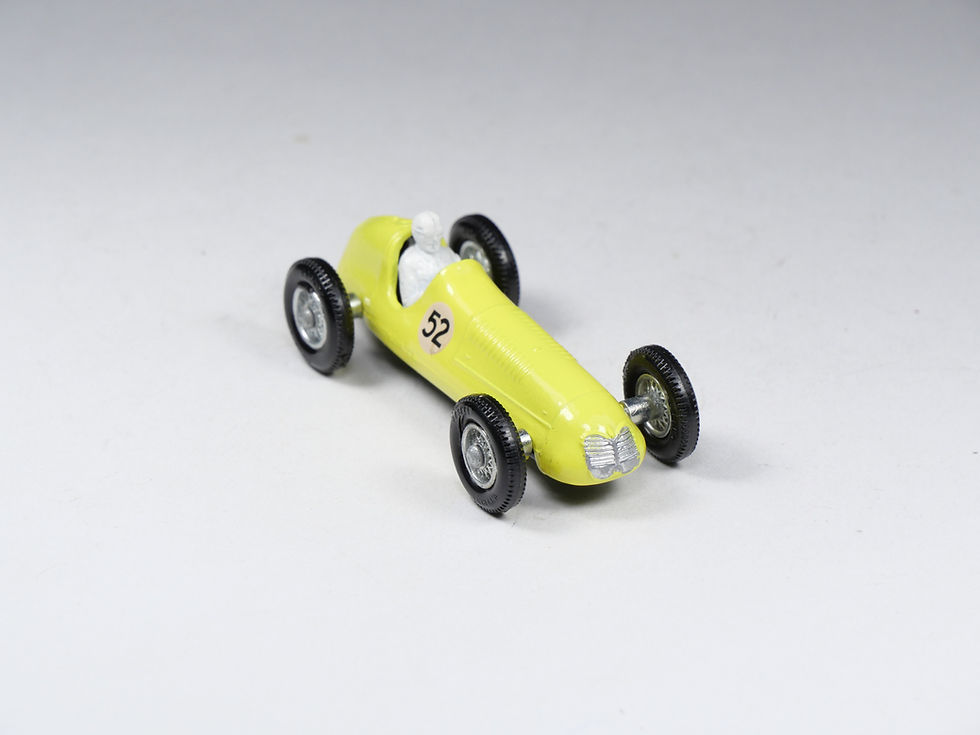 Thumbnail: MATCHBOX - 52-A - Maserati 4CLT 1948 - Jaune - En boite
