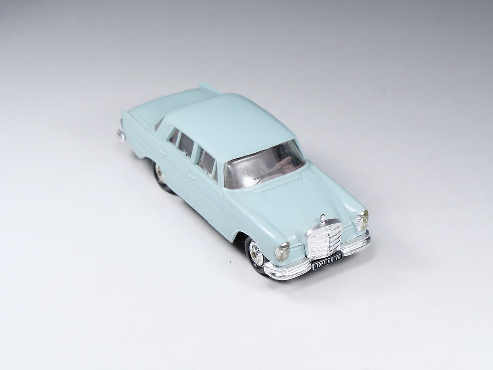 Miniatura: NOREV - 49 - Mercedes 220 SE - Bleu pale - En boite