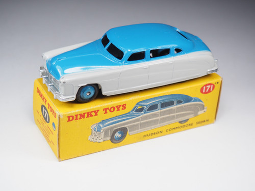 DINKY TOYS ENGLAND - 171 - HUDSON COMMODORE - 1/43 | BRICABOCK