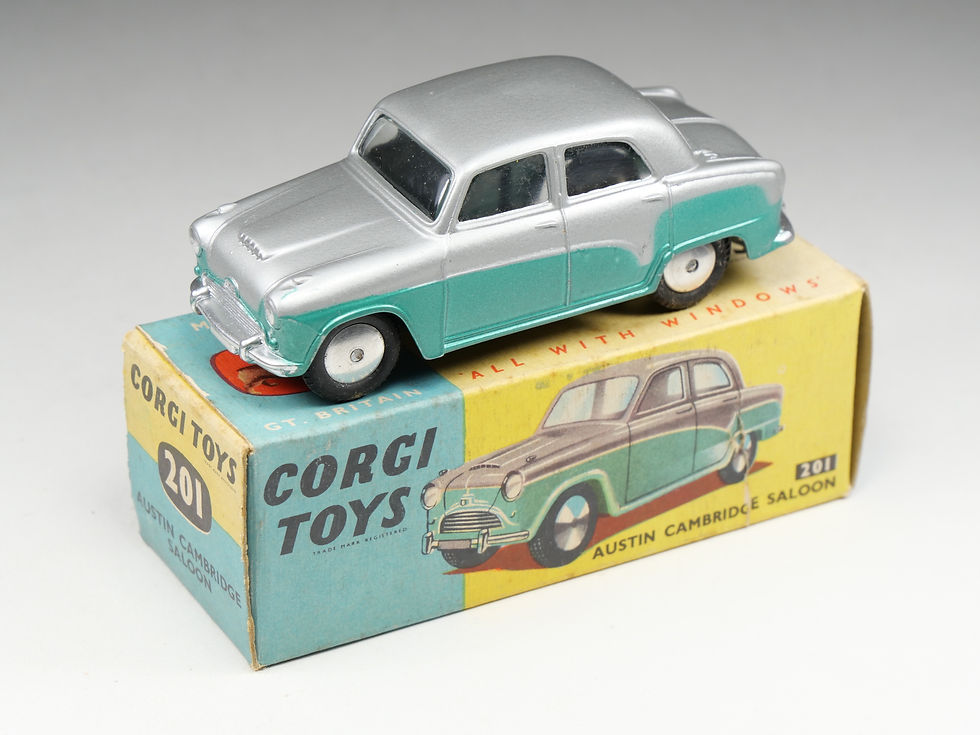Thumbnail: CORGI - 201 - Austin Cambridge Saloon - En boite