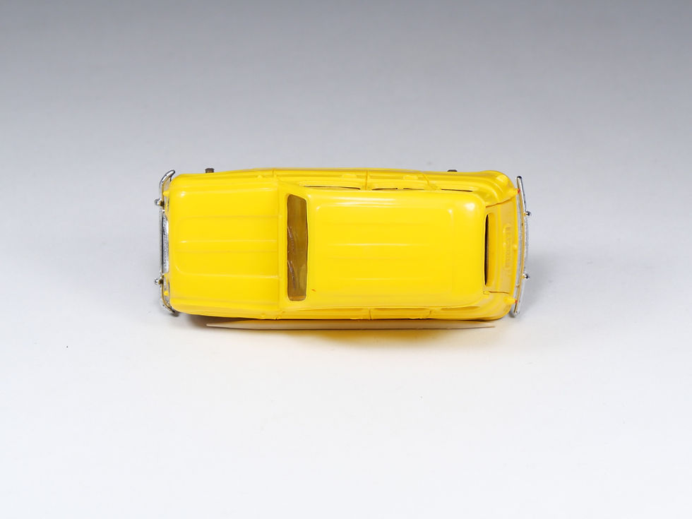 Thumbnail: NOREV PLASTIGAM - 53 - Renault 4L - Jaune - En Boite