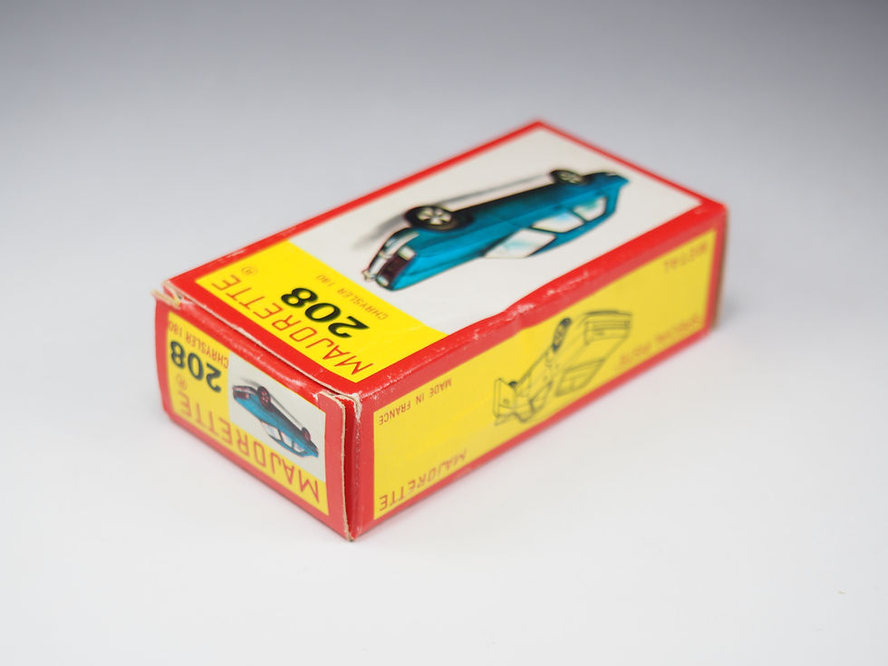 Miniatura: MAJORETTE - 208 - CHRYSLER 180 - 1/43