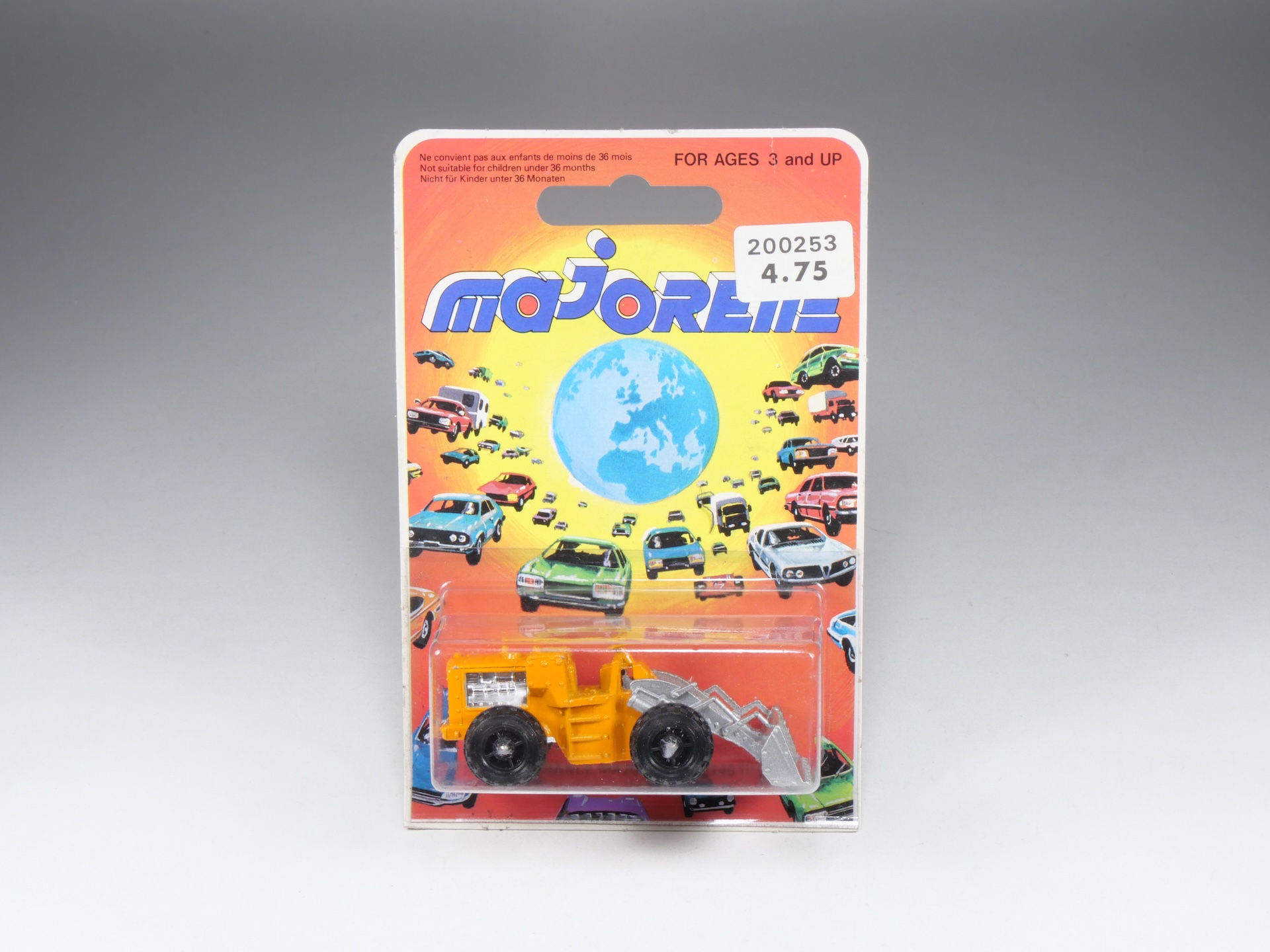 MAJORETTE - 211 - Tracto Pelle - MOC