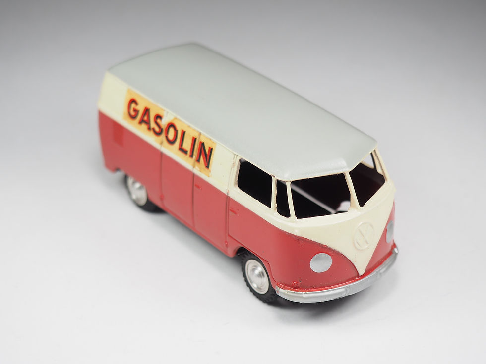 Miniature : MARKLIN - 5524 / 5G - 8007 - Volkswagen Transport VW T1 - Gasolin