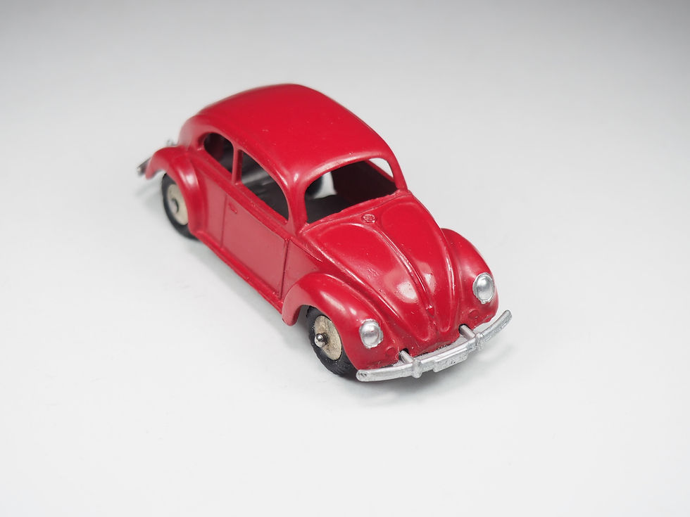 Thumbnail: MERCURY - 15 - Volkswagen 1200 Saloon - Rouge Framboise - En boite