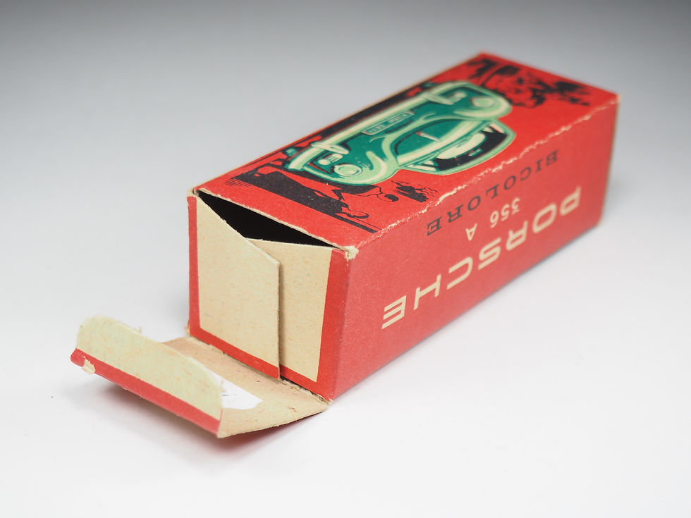 Miniature : QUIRALU - PORSCHE 356 COUPE - 1/43