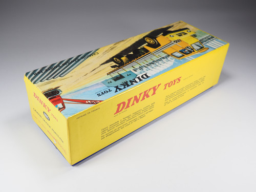 ミニカー DINKY No.885 PORTE FERS SAVIEM 57 DINKY TOYS FRANCE - 885 - SAVIEM PORTE-FERS - 1/43 | BRICABOCK