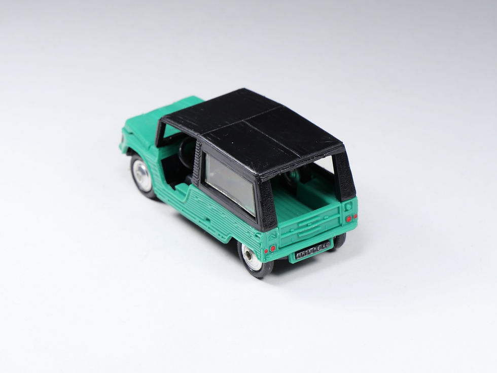 Thumbnail: NOREV - 137 - Citroen Mehari - Vert - En Boite