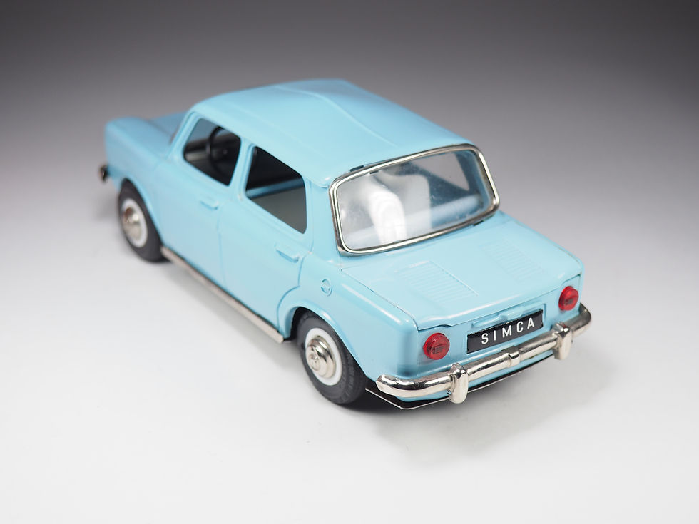 Thumbnail: JOUSTRA - 2078 - Simca 1000 - Friction - En boite - 20cm