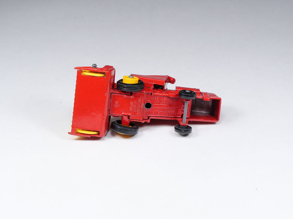 Thumbnail: MATCHBOX - 65-C - Claas Combine Harvester - En boite