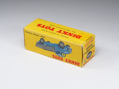 Dinky Toys 414 青いリアティッピングワゴン DINKY TOYS ENGLAND - 414 - Dodge Rear Tipping Wagon - En boite