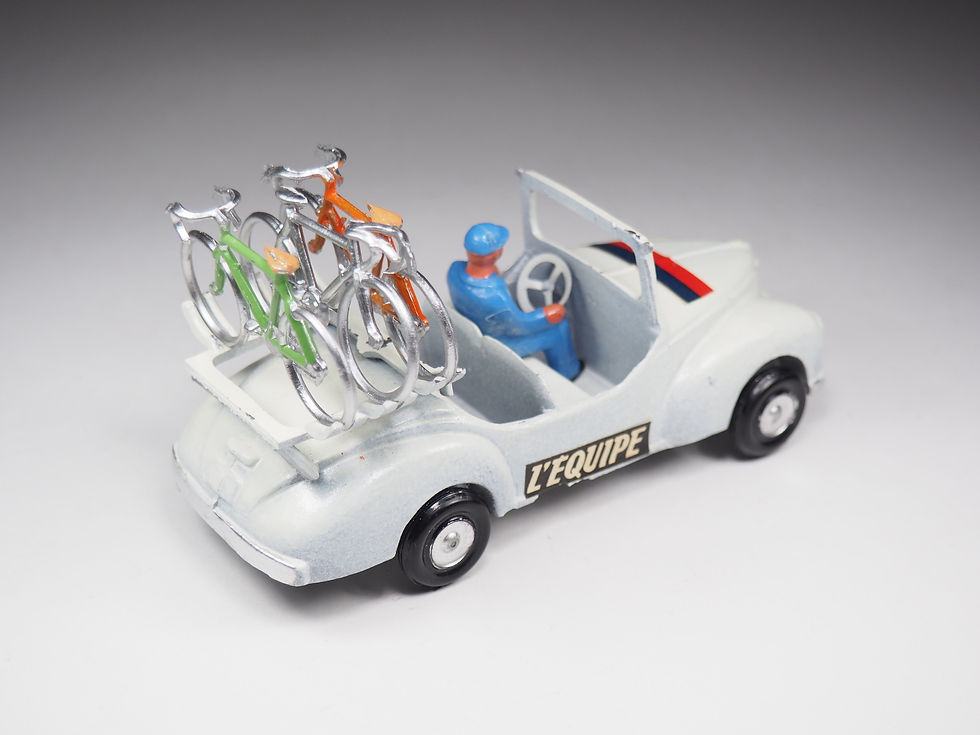 Miniatura: SALZA - Tour de France - Peugeot 203 Voiture Suiveuse - 1/32