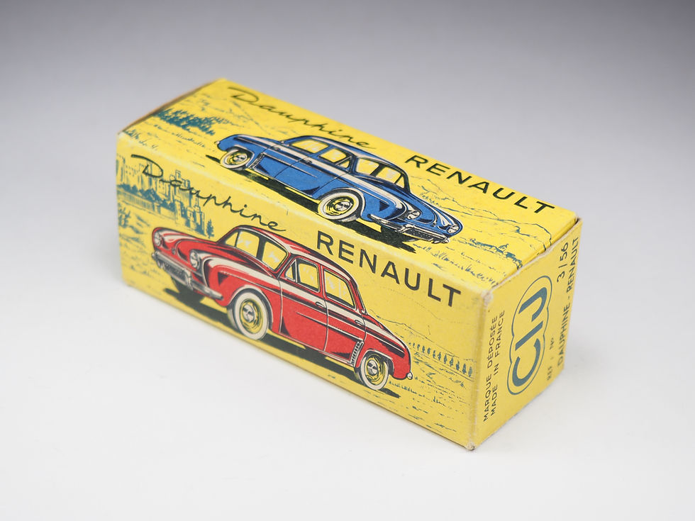Thumbnail: CIJ - 3/56 - Renault Dauphine - Taupe - En boite