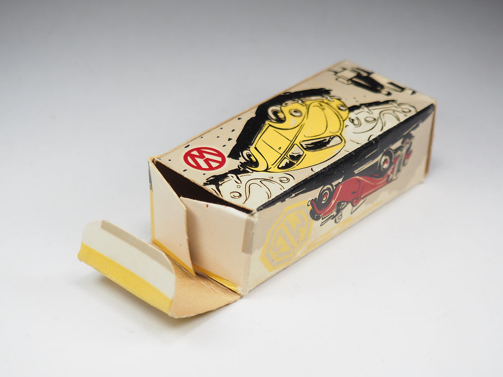 Miniatura: TEKNO - 803 - Porsche 356 - Gris vert métallisé - En boite