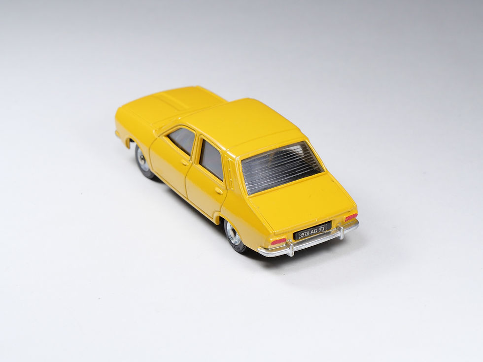 Thumbnail: DINKY TOYS FRANCE (SPAIN) - 1424 - Renault 12 TL - En boite