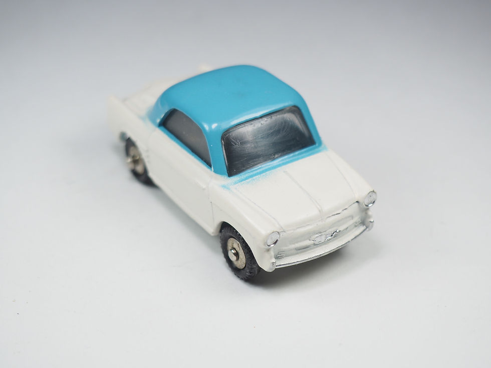 Miniatura: MERCURY - 6 - Autobianchi Bianchina - Bleu et blanc - En boite
