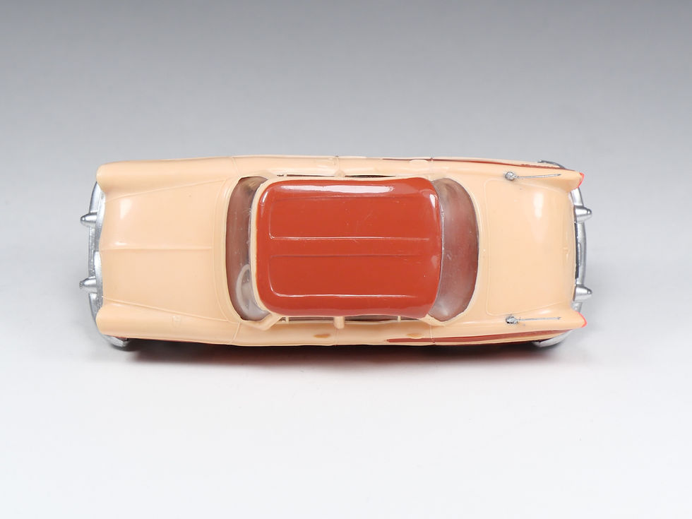 Thumbnail: NOREV - 40 - Simca Chambord - Marron et beige rosé - En boite