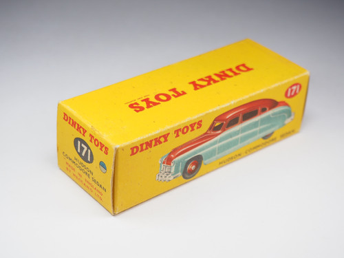 美品レア　DINKY TOYS HUDSON COMMODORE ミニカー DINKY TOYS ENGLAND - 171 - HUDSON COMMODORE - 1/43 | BRICABOCK
