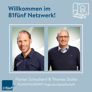 Willkommen im Netzwerk: PLANUNGSWERFT Schuchard & Stolte Ingenieurgesellschaft mbH!