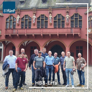 Treffen der Holzbau-Erfa 8 mit neuem Moderator