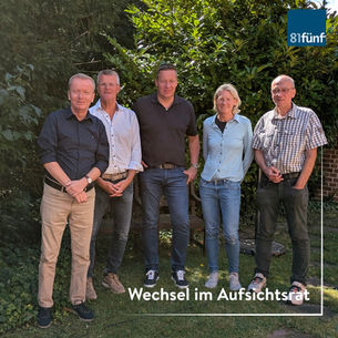 Wechsel im Aufsichtsrat