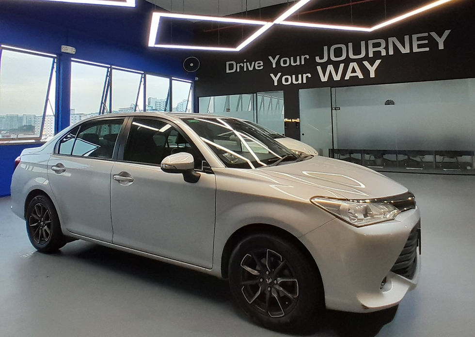 Thumbnail: Toyota Corolla Axio 1.5
