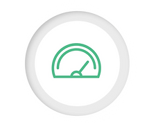 White Minimalist Simple Thank You Card (